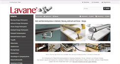 Desktop Screenshot of lavane.de